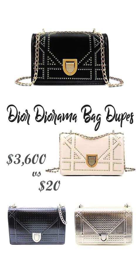 dior diorama bag dupe reddit|The Dior Diorama Thread .